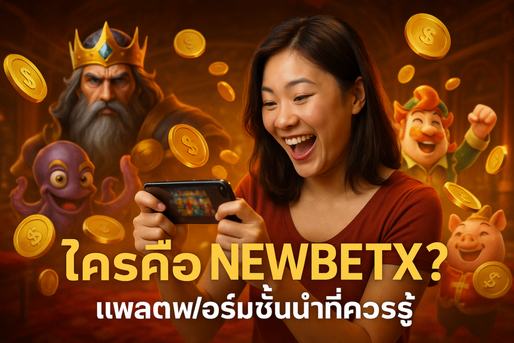 ใครคือ NEWBETX? แพลตฟอร์มชั้นนำที่ควรรู้