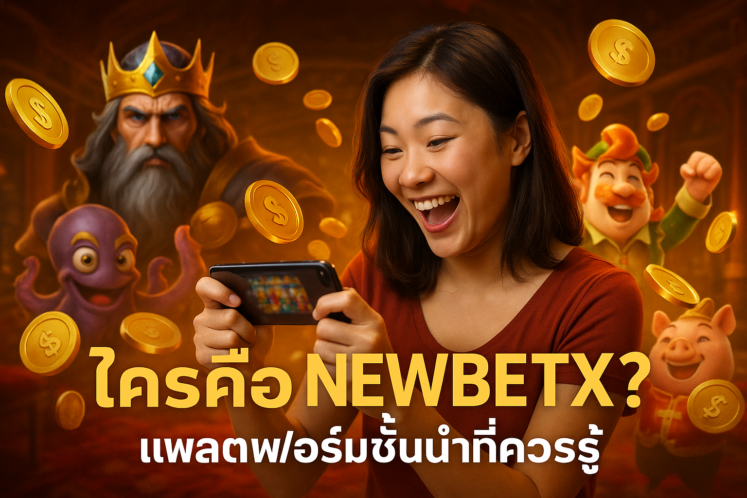 ใครคือ NEWBETX? แพลตฟอร์มชั้นนำที่ควรรู้
